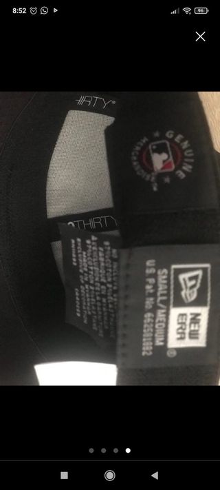 Gorra New Era NY Negra