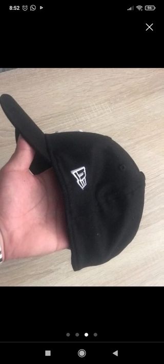 Gorra New Era NY Negra