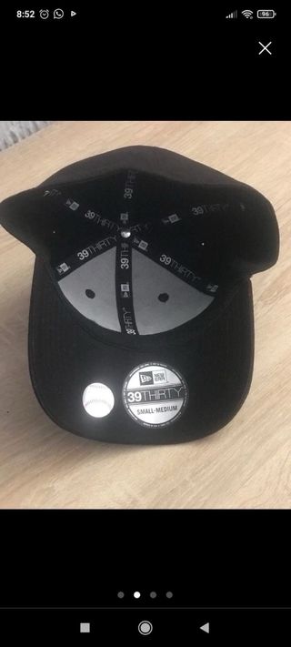 Gorra New Era NY Negra
