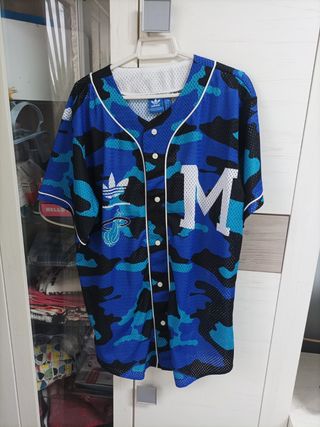 Camiseta Adidas Mets New York Talla l