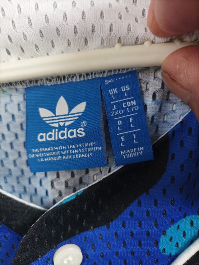 Camiseta Adidas Mets New York Talla l