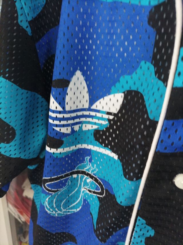 Camiseta Adidas Mets New York Talla l