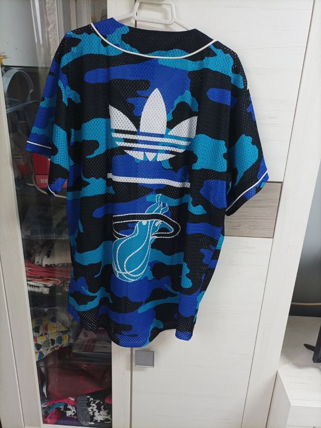 Camiseta Adidas Mets New York Talla l