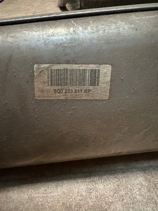 Catalizador Seat Leon Cupra 300 SC Original 