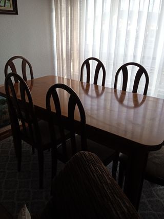 Conjunto Mesa de comedor