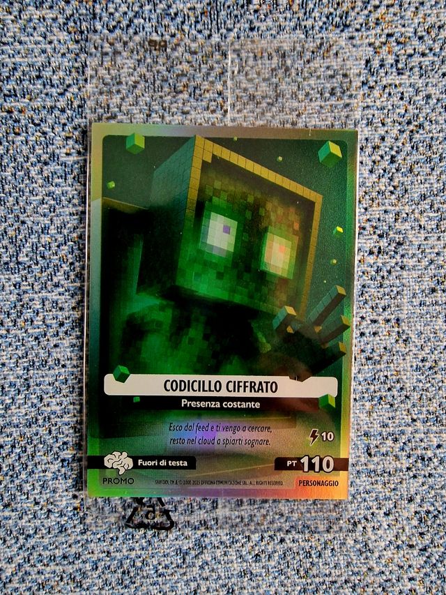 Carte Promo Skifidol Brainrot (16pz) Ed. Limitata 