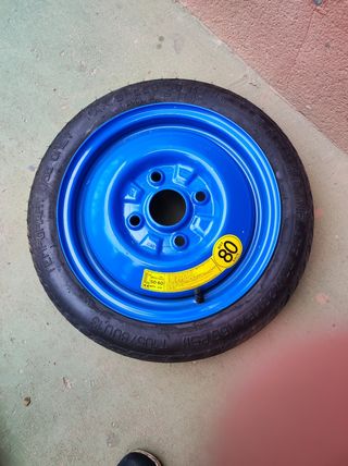 Rueda de repuesto temporal Kumho 105/800-13