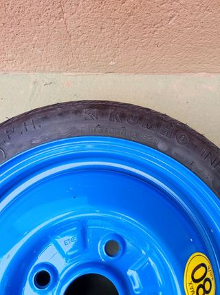 Rueda de repuesto temporal Kumho 105/800-13