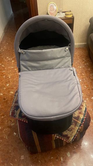 Capazo Babyjogger Deluxe gris