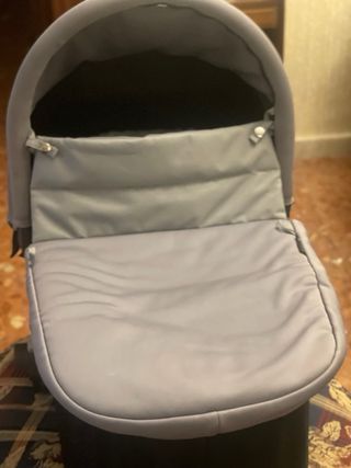 Capazo Babyjogger Deluxe gris