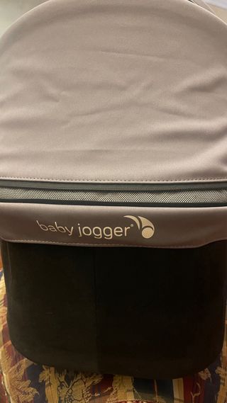 Capazo Babyjogger Deluxe gris