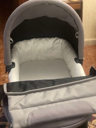Capazo Babyjogger Deluxe gris