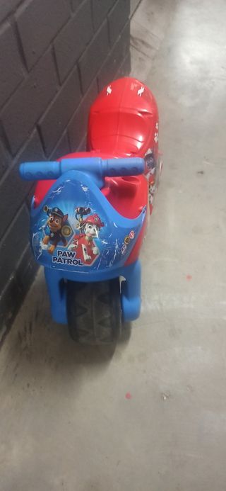 Moto Patrulla Canina