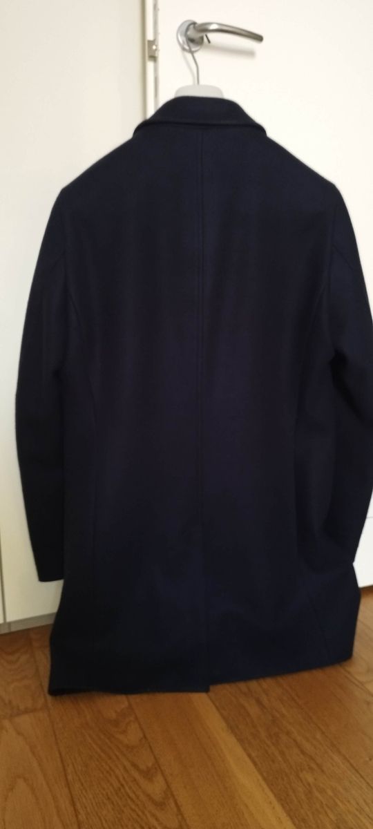 Cappotto blu Conbipel taglia 50