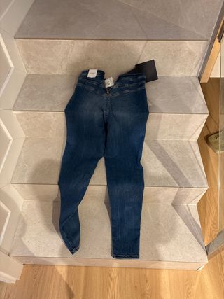 Pantalones vaqueros azules