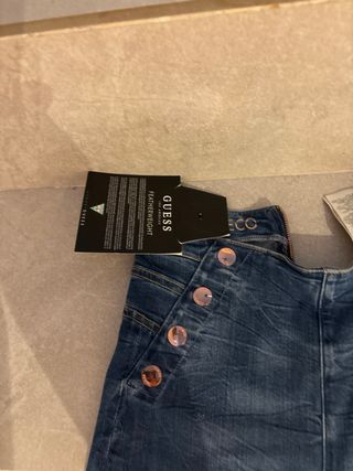 Pantalones vaqueros azules