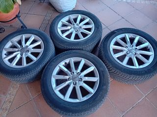 Llantas Audi Q3 17 pulgadas originales