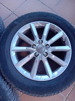 Llantas Audi Q3 17 pulgadas originales