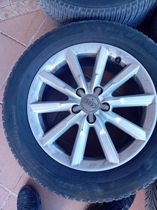 Llantas Audi Q3 17 pulgadas originales