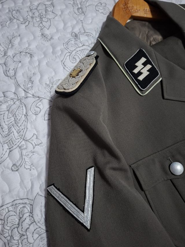 Uniforme Comandante SS WWII Alemán