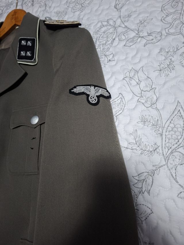 Uniforme Comandante SS WWII Alemán