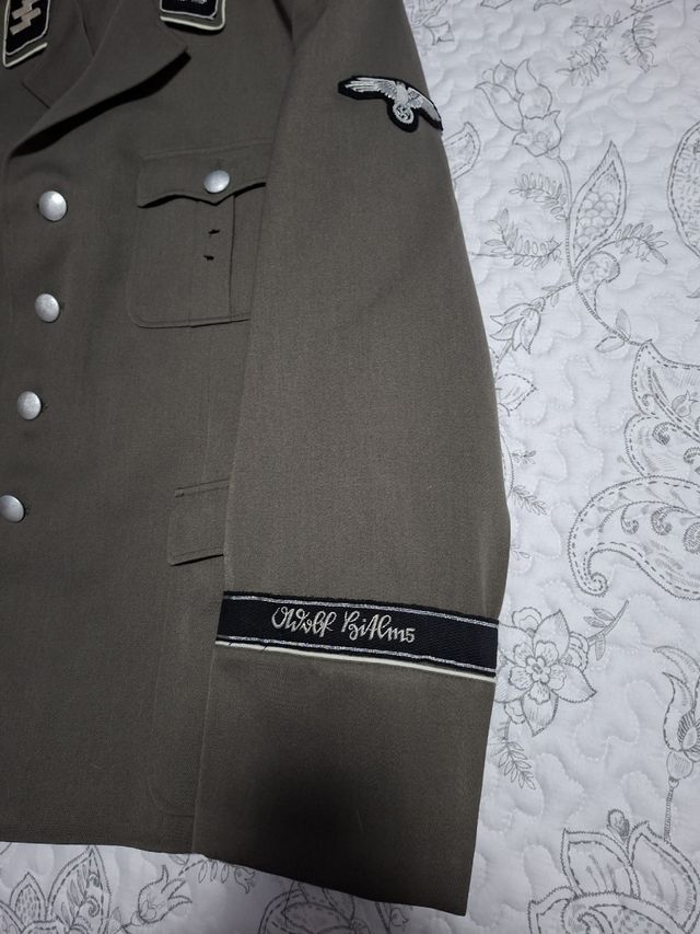 Uniforme Comandante SS WWII Alemán