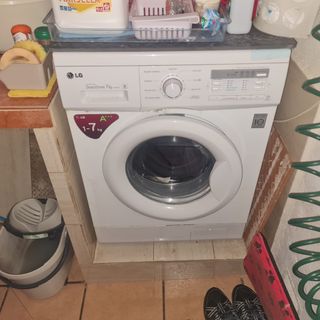 Lavadora LG 7kg Direct Drive A+++
