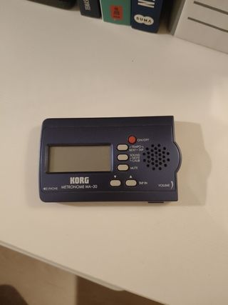 Korg Metrónomo MA-30