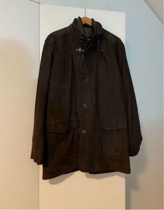 Chaquetón ante El Corte Inglés Marrón Hombre