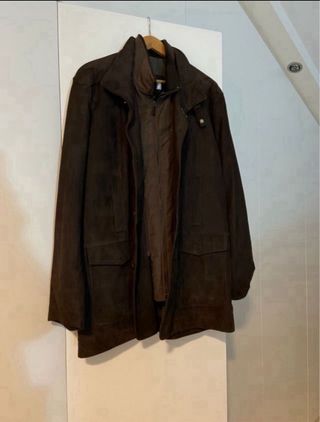 Chaquetón ante El Corte Inglés Marrón Hombre