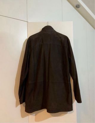 Chaquetón ante El Corte Inglés Marrón Hombre