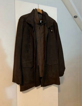 Chaquetón ante El Corte Inglés Marrón Hombre