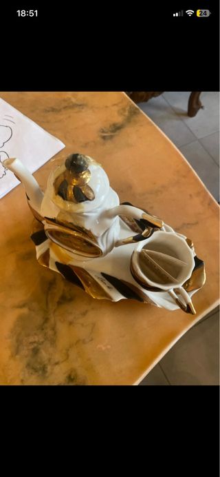 Set Capodimonte Certificato di Garanzia