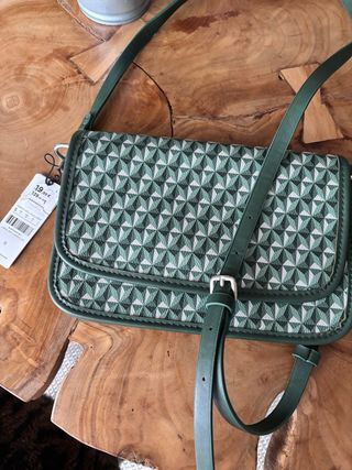 NUEVO Bolso Parfois bandolera estampado