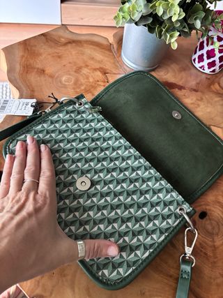 NUEVO Bolso Parfois bandolera estampado