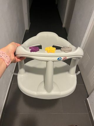 Silla de bañera para bebé