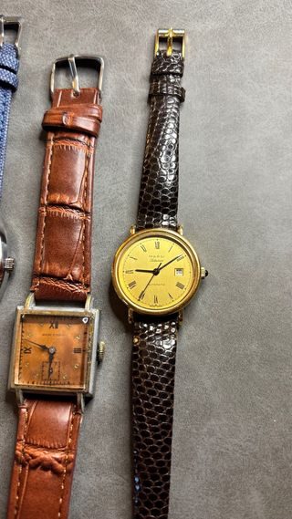 Lote relojes