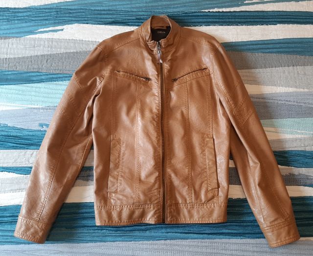 Chaqueta Solid Dorado,marrón