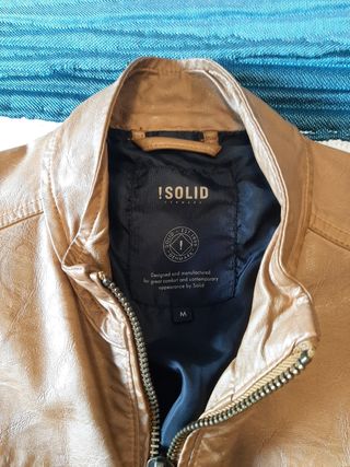 Chaqueta Solid Dorado,marrón