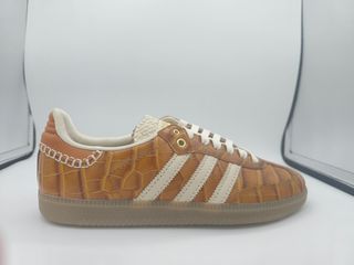 Adidas Samba Wales Bonner Brown Croc 42