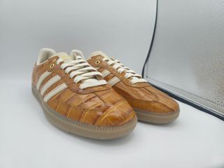 Adidas Samba Wales Bonner Brown Croc 42
