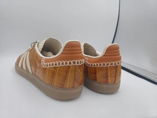 Adidas Samba Wales Bonner Brown Croc 42