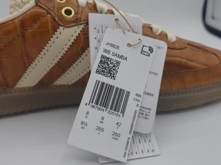 Adidas Samba Wales Bonner Brown Croc 42