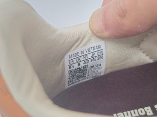 Adidas Samba Wales Bonner Brown Croc 42