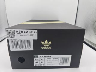 Adidas Samba Wales Bonner Brown Croc 42