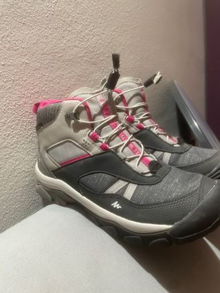 Scarpe Trekking Donna Grigio/Rosa
