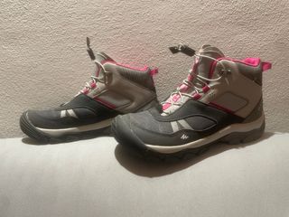 Scarpe Trekking Donna Grigio/Rosa
