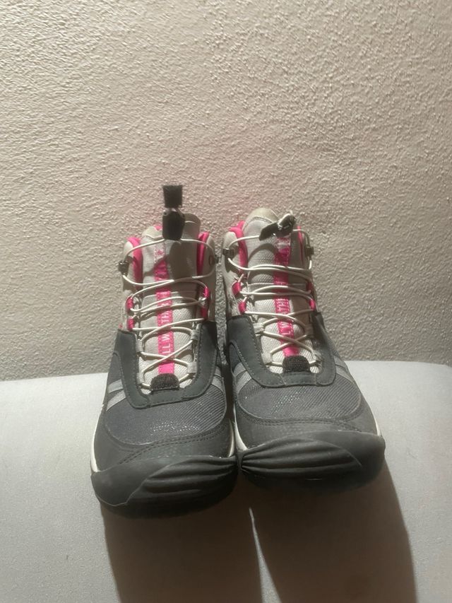 Scarpe Trekking Donna Grigio/Rosa
