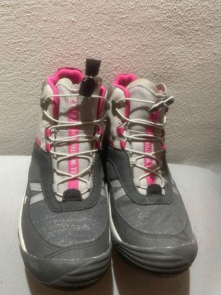 Scarpe Trekking Donna Grigio/Rosa