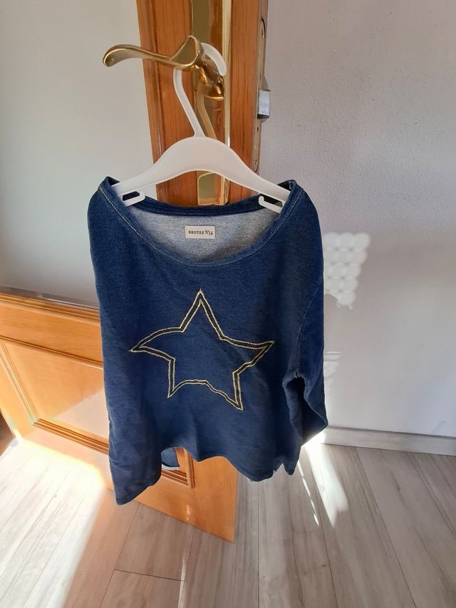 Camiseta Brotes T14 estrella azul